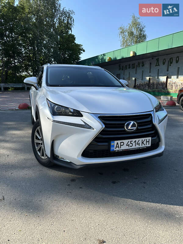 Внедорожник / Кроссовер Lexus NX 2015 в 