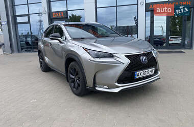 Позашляховик / Кросовер Lexus NX 2015 в 