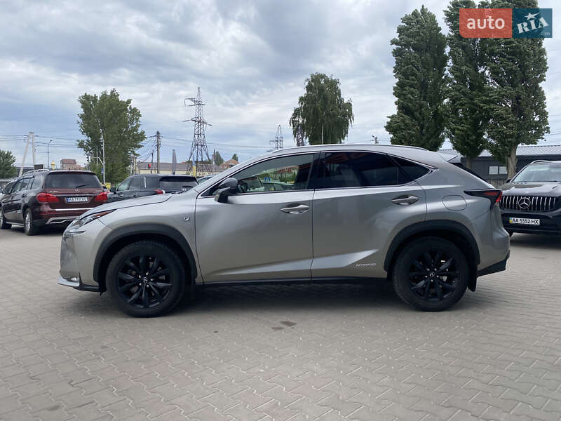 Внедорожник / Кроссовер Lexus NX 2015 в Киеве