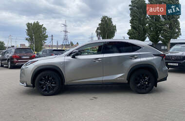 Позашляховик / Кросовер Lexus NX 2015 в 