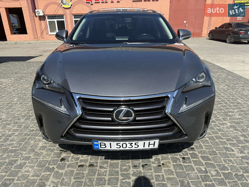 Внедорожник / Кроссовер Lexus NX 2017 в 