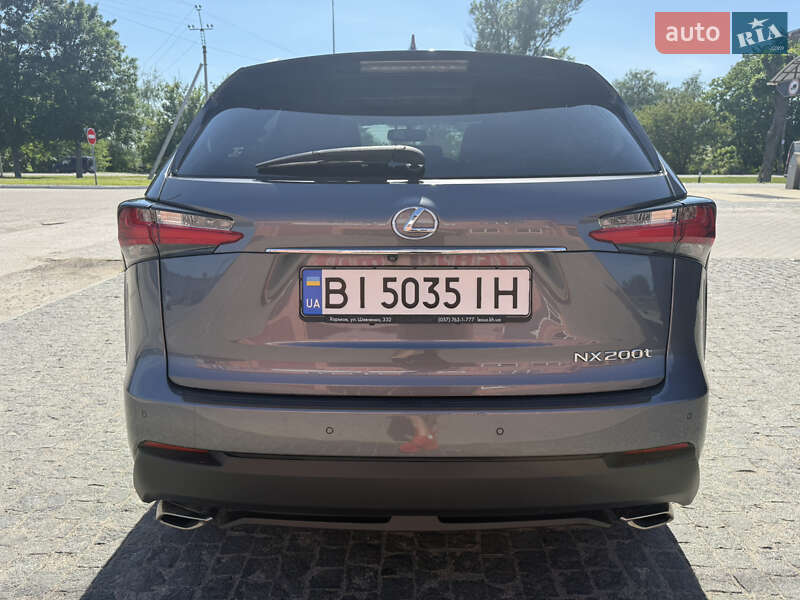 Внедорожник / Кроссовер Lexus NX 2017 в Миргороде фото 12 Внедорожник / Кроссовер Lexus NX 2017 в Миргороде