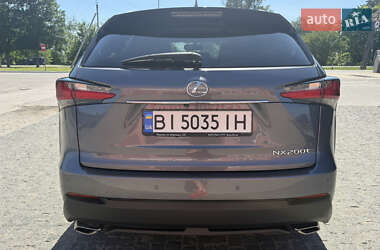Внедорожник / Кроссовер Lexus NX 2017 в 