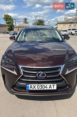 Внедорожник / Кроссовер Lexus NX 2016 в 