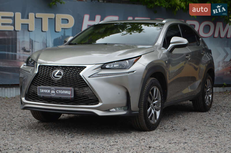Внедорожник / Кроссовер Lexus NX 2016 в 