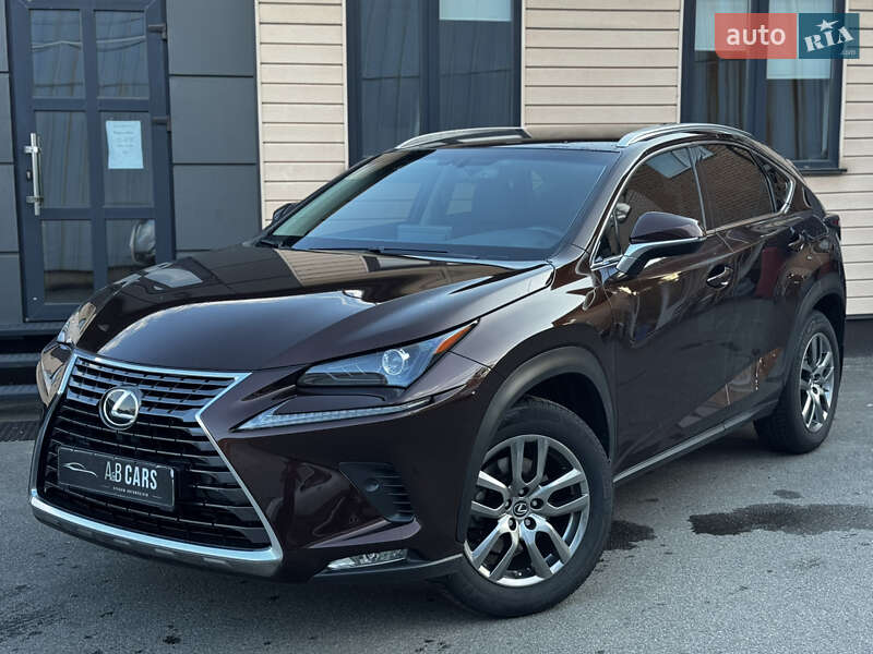 Lexus NX 2019