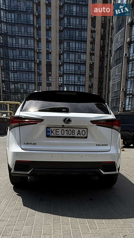 Внедорожник / Кроссовер Lexus NX 2018 в Днепре