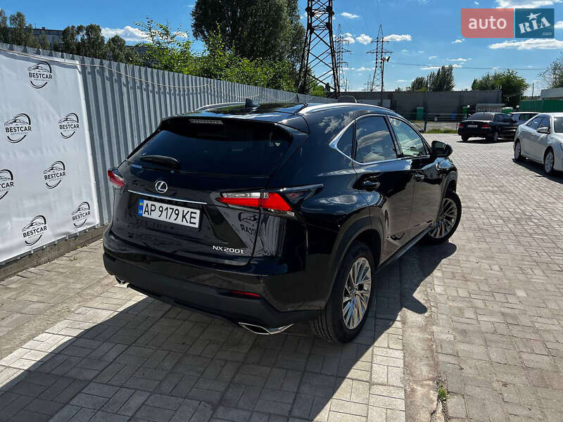 Позашляховик / Кросовер Lexus NX 2017 в Дніпрі