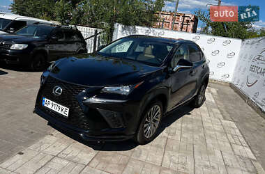 Позашляховик / Кросовер Lexus NX 2017 в 