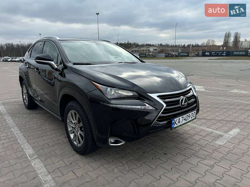 Внедорожник / Кроссовер Lexus NX 2017 в Киеве