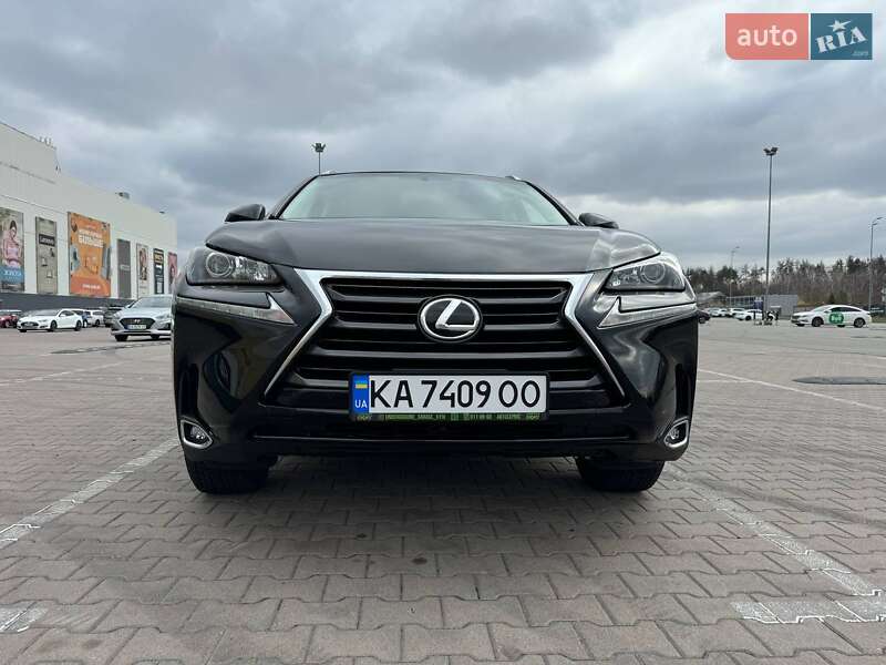 Внедорожник / Кроссовер Lexus NX 2017 в Киеве