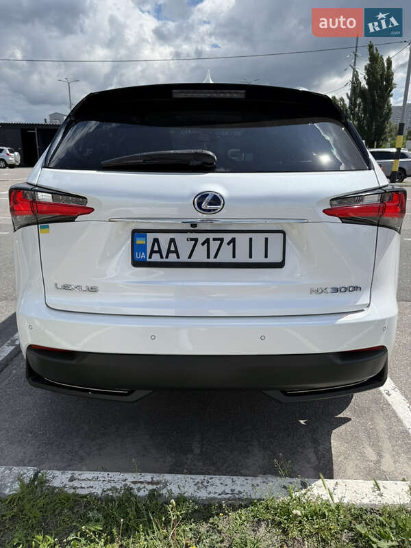 Внедорожник / Кроссовер Lexus NX 2017 в Киеве