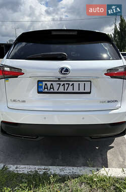 Внедорожник / Кроссовер Lexus NX 2017 в 