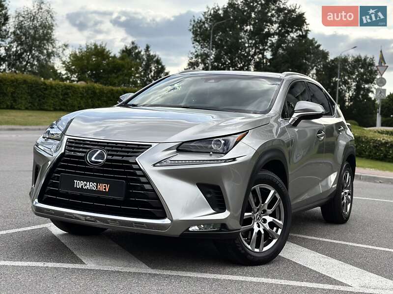 Позашляховик / Кросовер Lexus NX 2019 в Києві