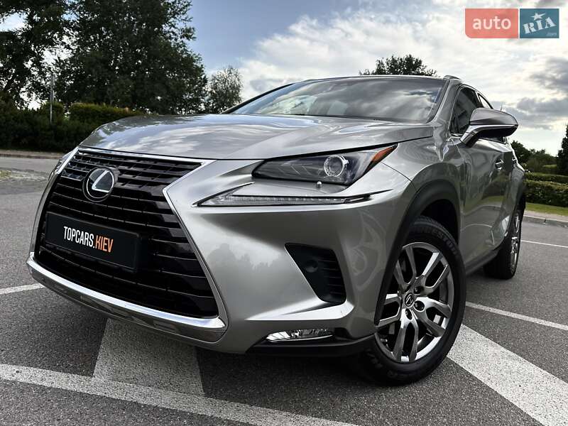 Позашляховик / Кросовер Lexus NX 2019 в Києві