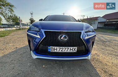 Позашляховик / Кросовер Lexus NX 2015 в 