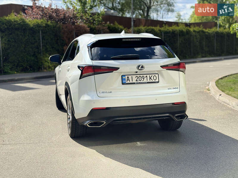 Внедорожник / Кроссовер Lexus NX 2018 в Киеве