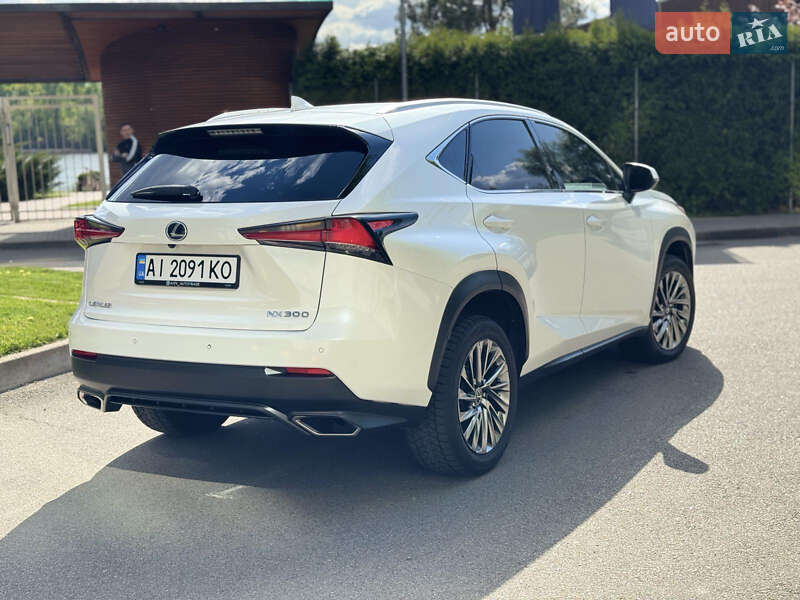 Внедорожник / Кроссовер Lexus NX 2018 в Киеве