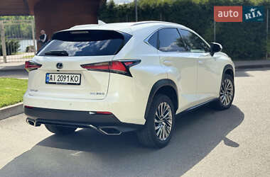 Внедорожник / Кроссовер Lexus NX 2018 в 