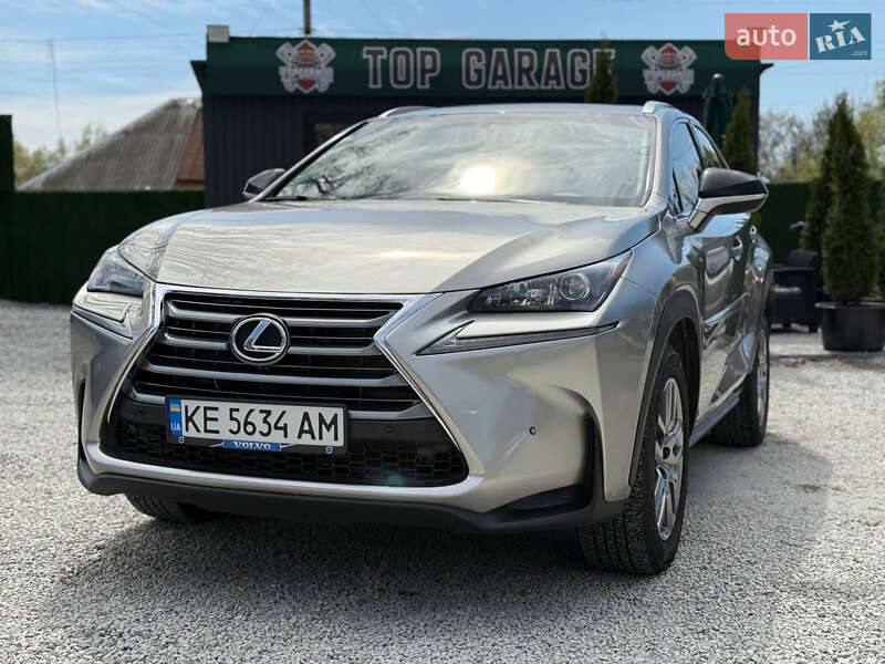 Lexus NX 2015
