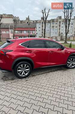 Lexus NX 2017