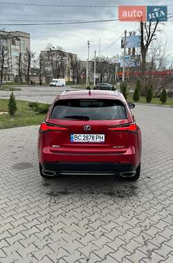 Внедорожник / Кроссовер Lexus NX 2017 в 