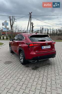 Внедорожник / Кроссовер Lexus NX 2017 в 