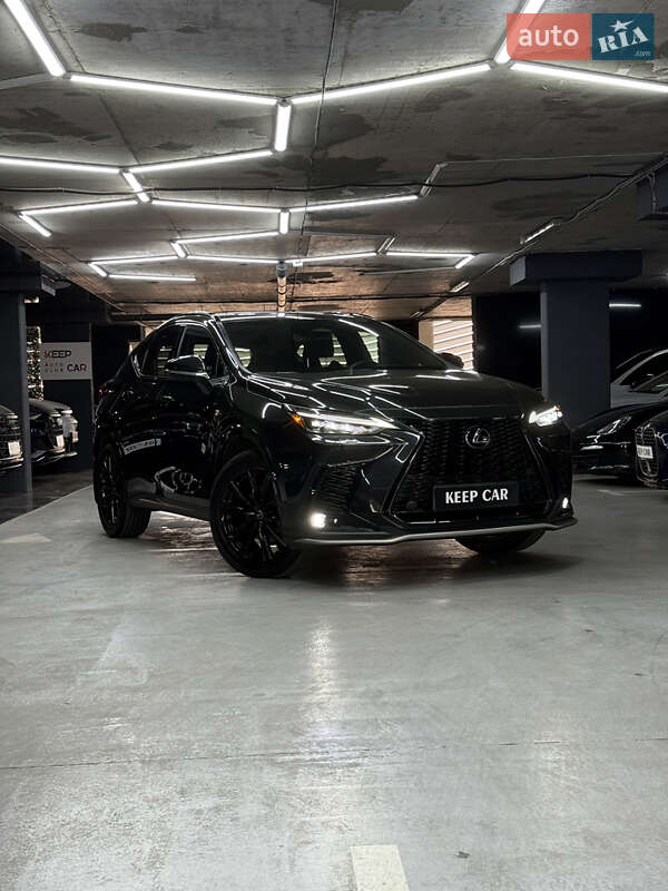 Lexus NX 2022