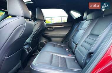 Внедорожник / Кроссовер Lexus NX 2017 в 