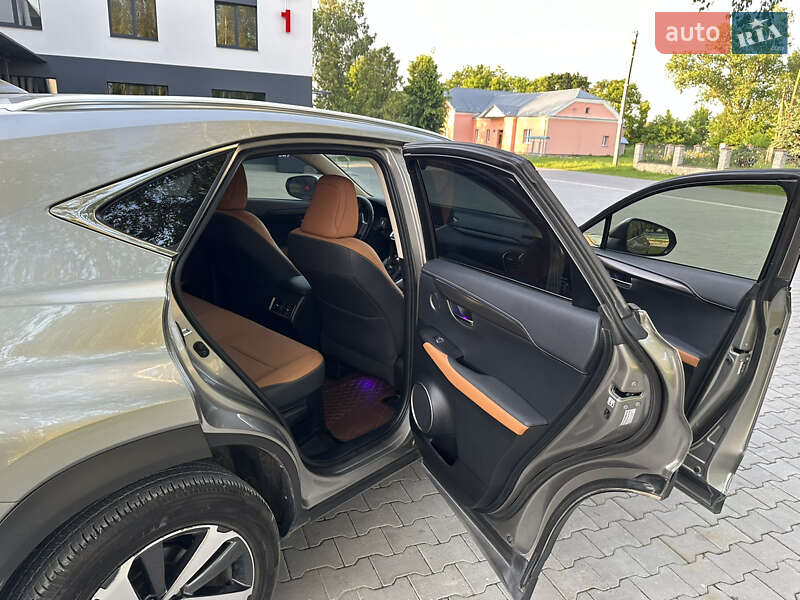 Внедорожник / Кроссовер Lexus NX 2019 в Тернополе фото 14 Внедорожник / Кроссовер Lexus NX 2019 в Тернополе