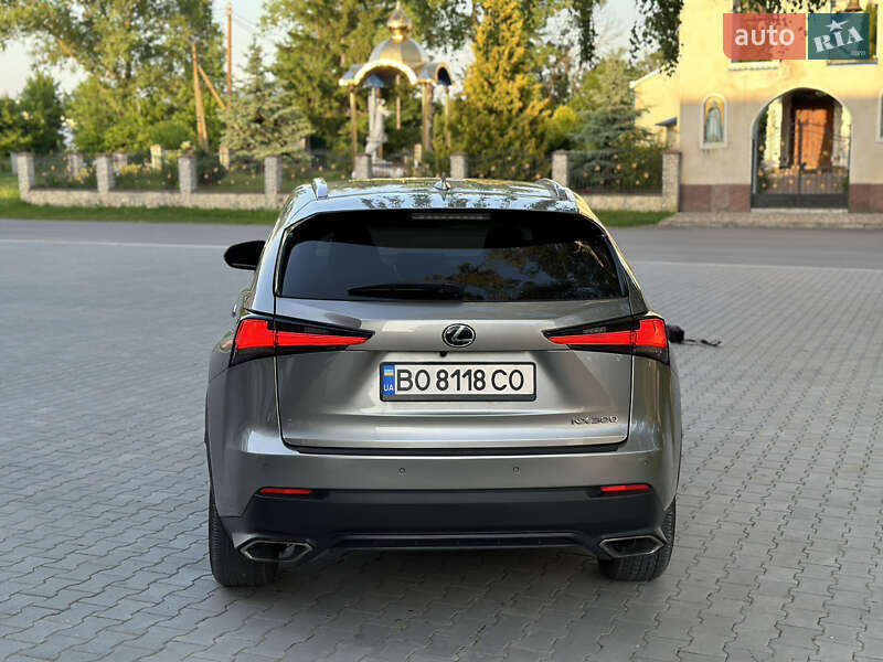 Внедорожник / Кроссовер Lexus NX 2019 в Тернополе фото 18 Внедорожник / Кроссовер Lexus NX 2019 в Тернополе