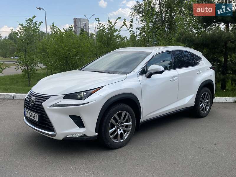 Внедорожник / Кроссовер Lexus NX 2019 в 