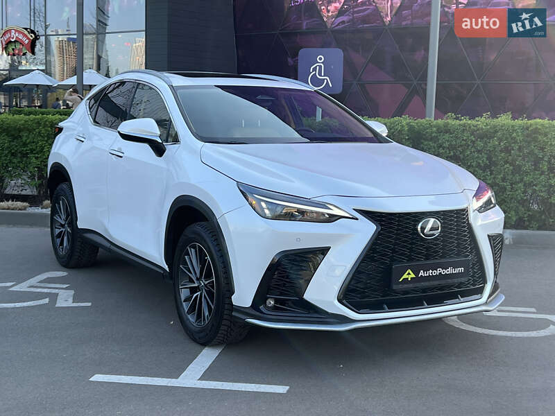 Внедорожник / Кроссовер Lexus NX 2022 в Киеве