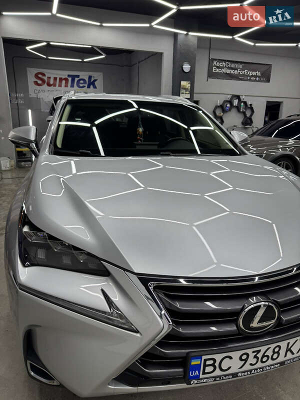 Внедорожник / Кроссовер Lexus NX 2017 в Львове