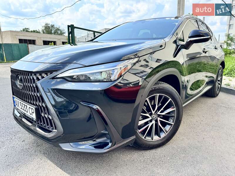 Lexus NX 2022