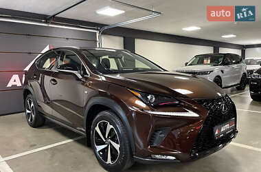 Lexus NX 2019