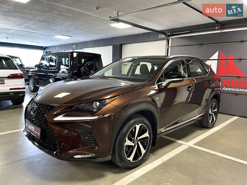 Внедорожник / Кроссовер Lexus NX 2019 в Львове