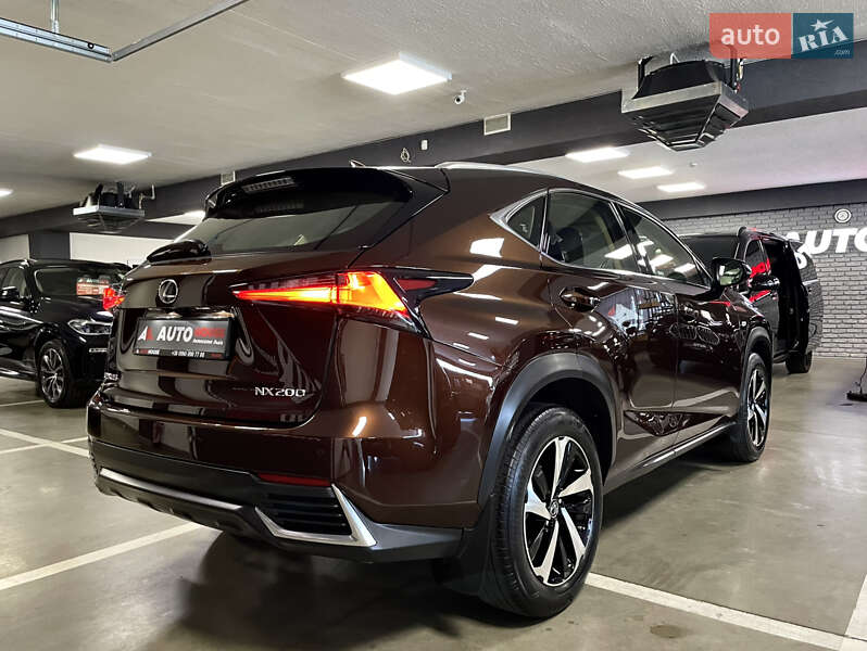 Внедорожник / Кроссовер Lexus NX 2019 в Львове