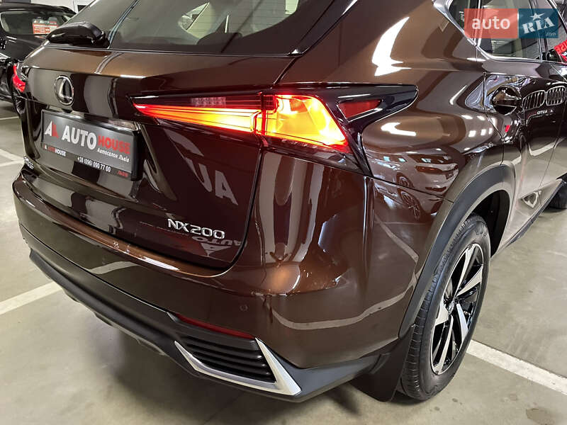 Внедорожник / Кроссовер Lexus NX 2019 в Львове