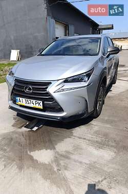 Внедорожник / Кроссовер Lexus NX 2015 в 