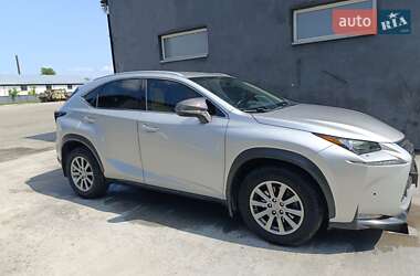 Внедорожник / Кроссовер Lexus NX 2015 в 