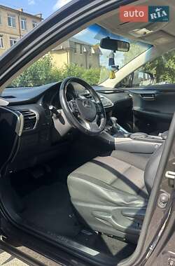 Внедорожник / Кроссовер Lexus NX 2015 в 