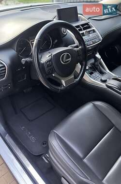 Внедорожник / Кроссовер Lexus NX 2016 в 