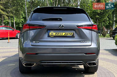 Внедорожник / Кроссовер Lexus NX 2018 в 