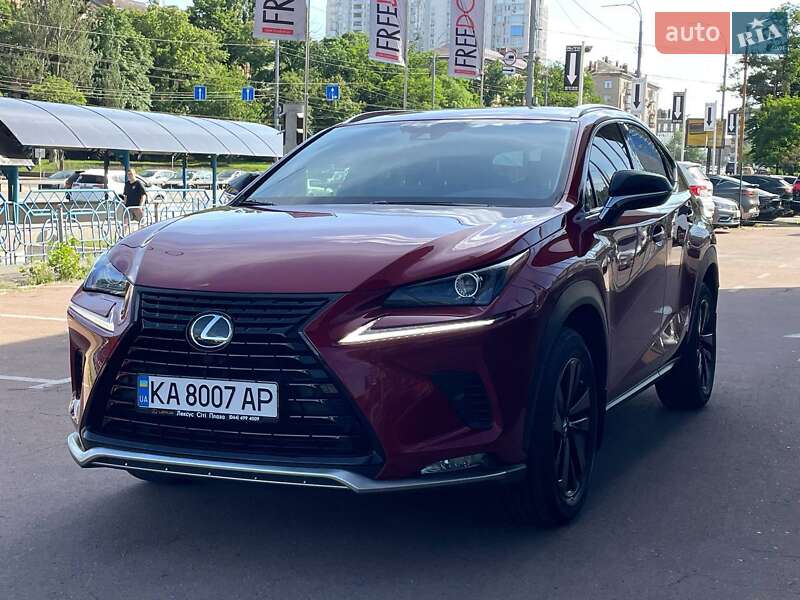 Внедорожник / Кроссовер Lexus NX 2020 в Киеве