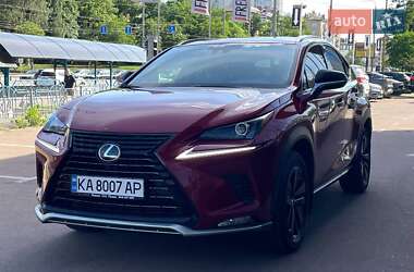 Внедорожник / Кроссовер Lexus NX 2020 в 