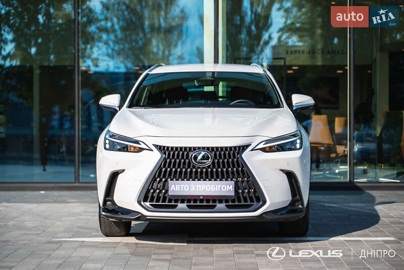 Позашляховик / Кросовер Lexus NX 2023 в Дніпрі