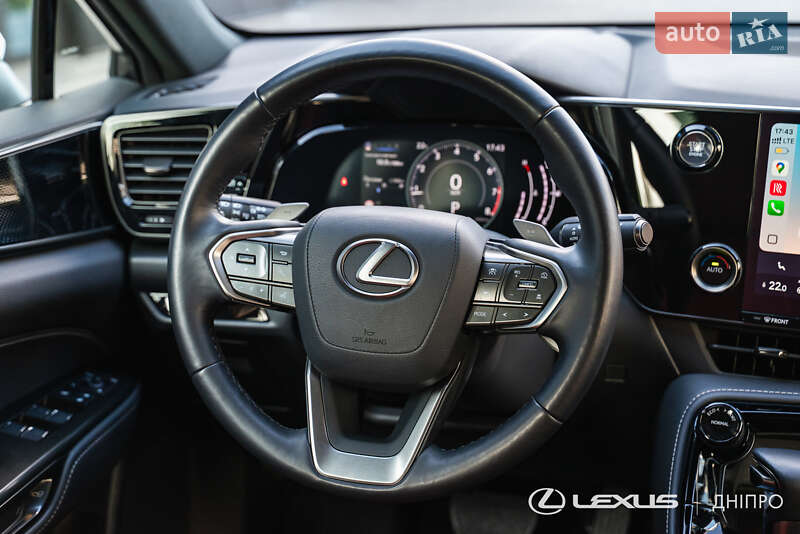 Позашляховик / Кросовер Lexus NX 2023 в Дніпрі