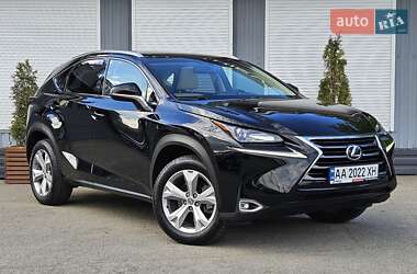 Позашляховик / Кросовер Lexus NX 2016 в Києві