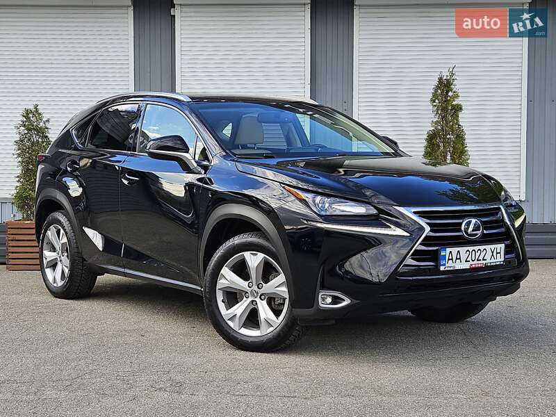 Lexus NX 2016